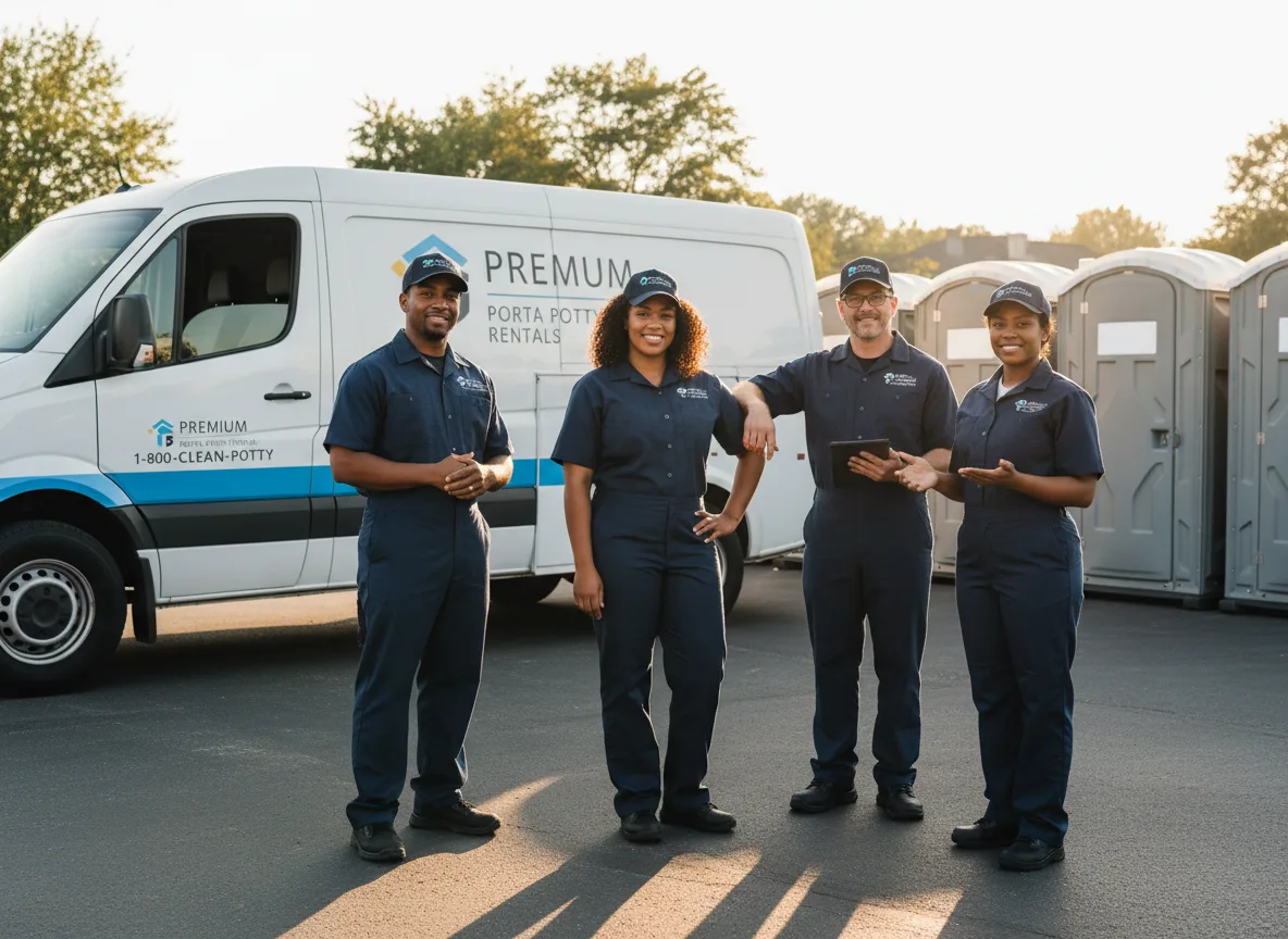 VIP Portable Toilets company in Beallsville, PA
